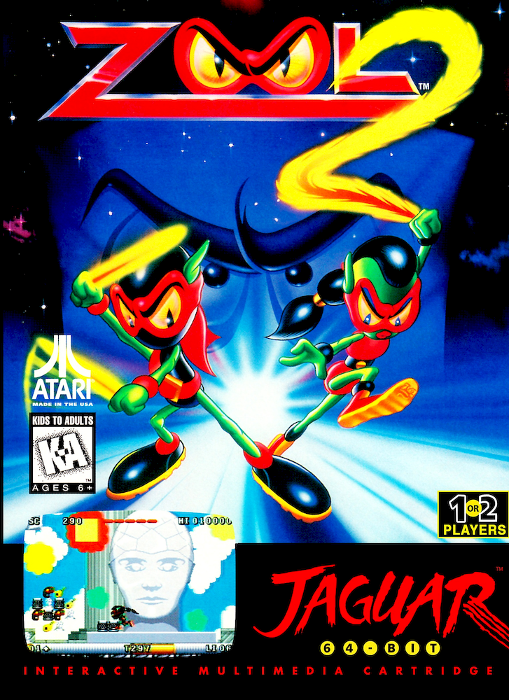 Zool 2 box art