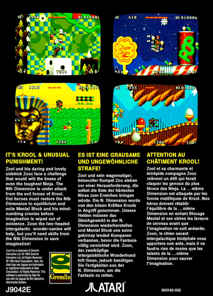Zool 2 — box-2D-back (WOR)