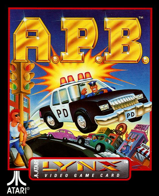 Apb box art