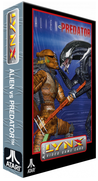 Alien vs Predator — box-3D (US)
