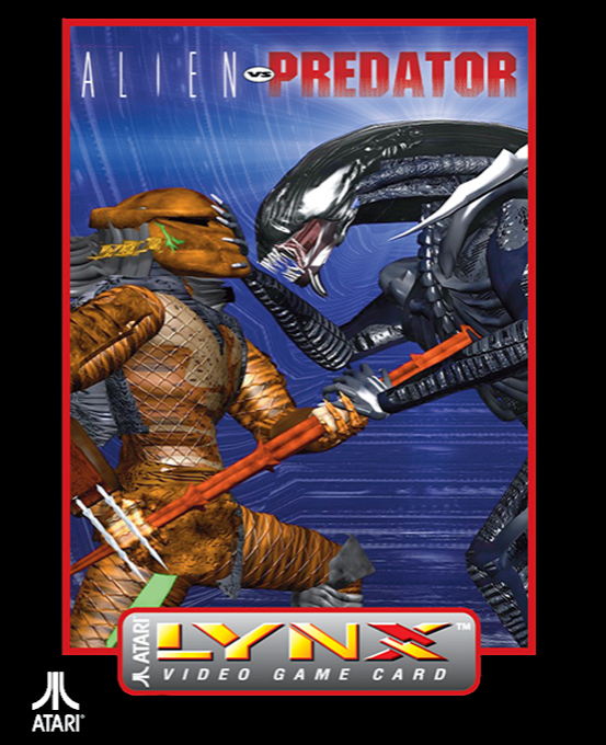 Alien vs Predator box art