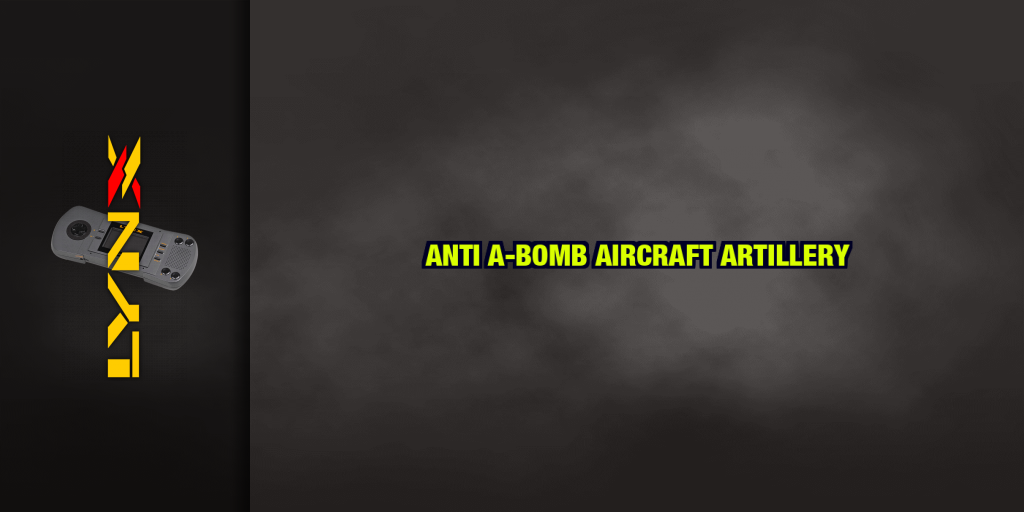Anti A-Bomb Aircraft Artillery — screenmarquee (CUS)