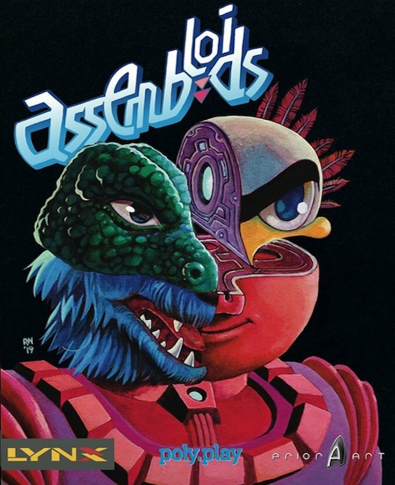 Assembloids box art
