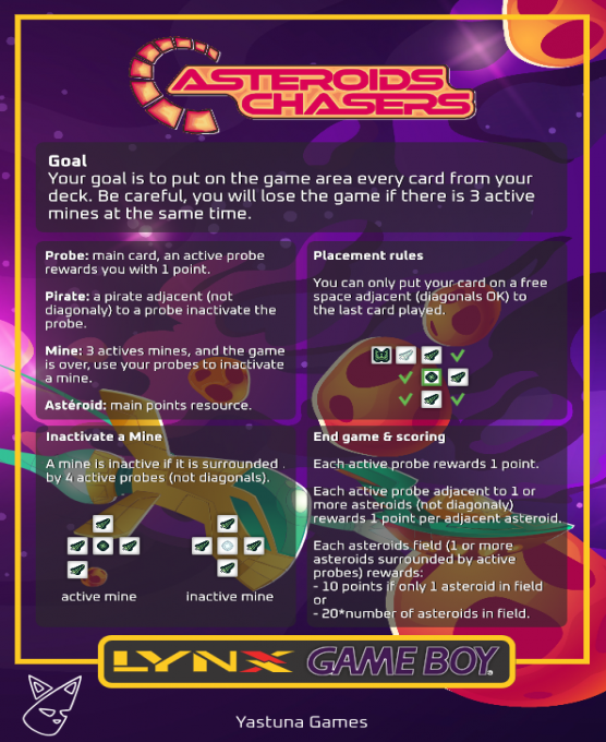 Asteroids Chasers — box-2D-back (WOR)
