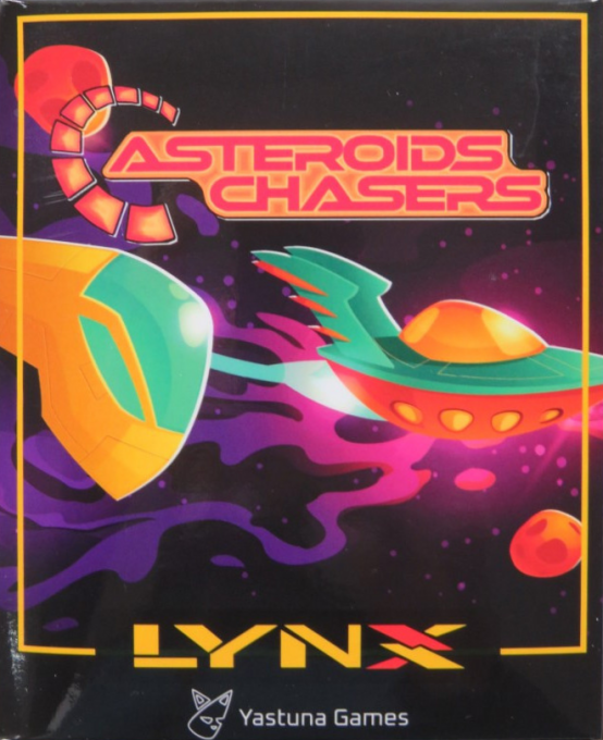 Asteroids Chasers box art
