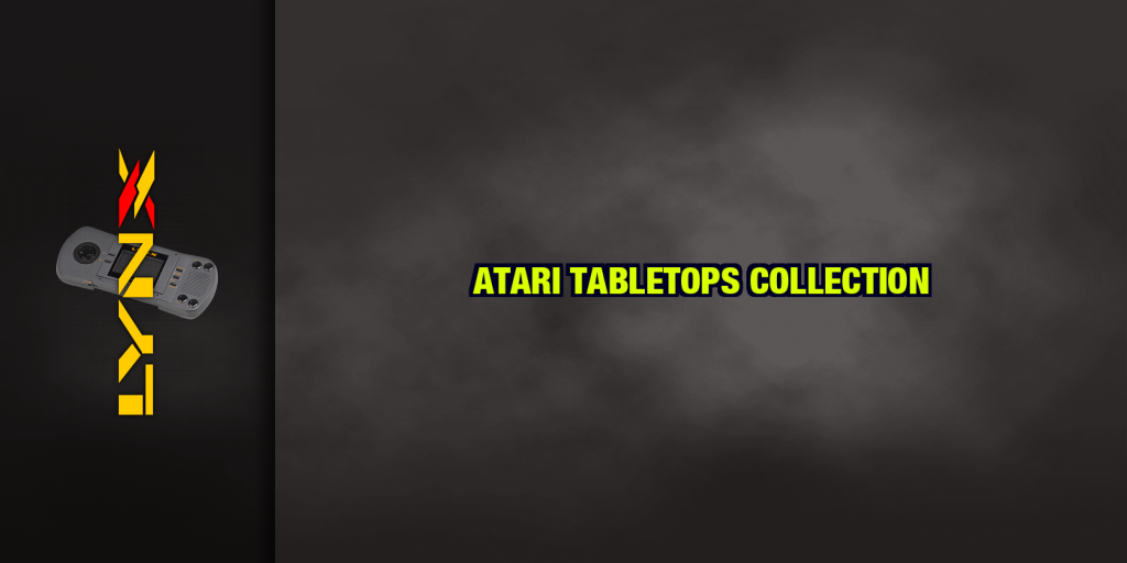 Atari Tabletops Collection — screenmarquee (CUS)