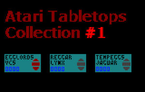 Atari Tabletops Collection — ss (WOR)