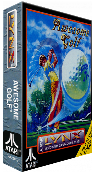 Awesome Golf — box-3D (WOR)