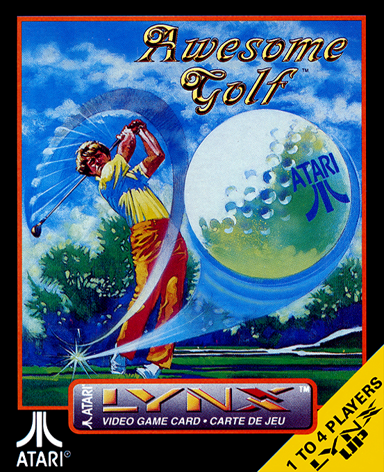 Awesome Golf box art