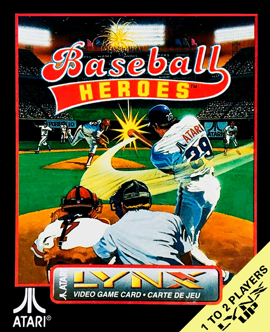 Baseball Heroes box art