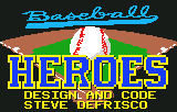 Baseball Heroes — sstitle (WOR)