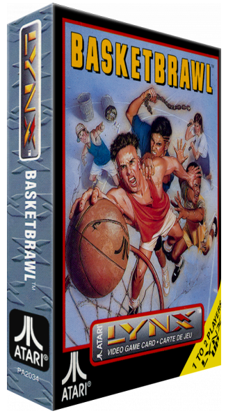 Basketbrawl — box-3D (WOR)