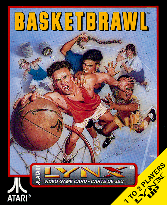 Basketbrawl box art