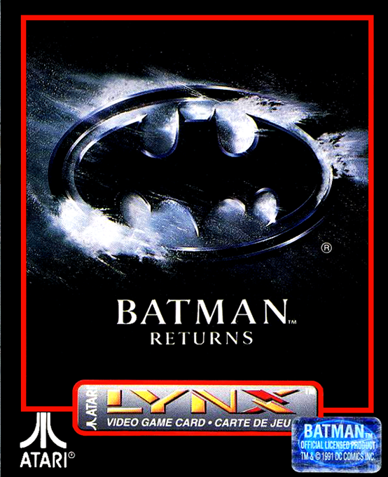 Batman Returns box art