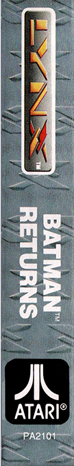 Batman Returns — box-2D-side (WOR)