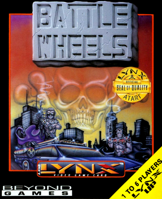 BattleWheels box art