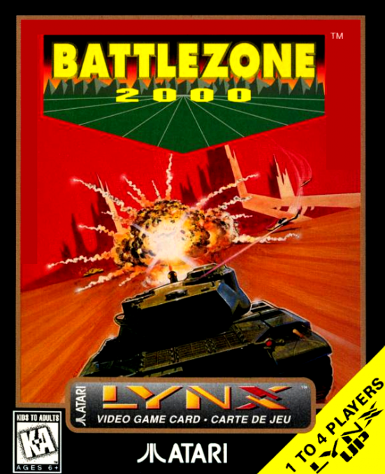 Battlezone 2000 box art
