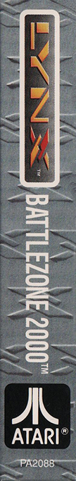 Battlezone 2000 — box-2D-side (WOR)