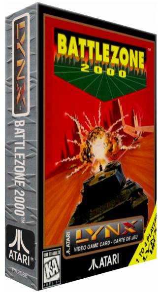 Battlezone 2000 — box-3D (WOR)