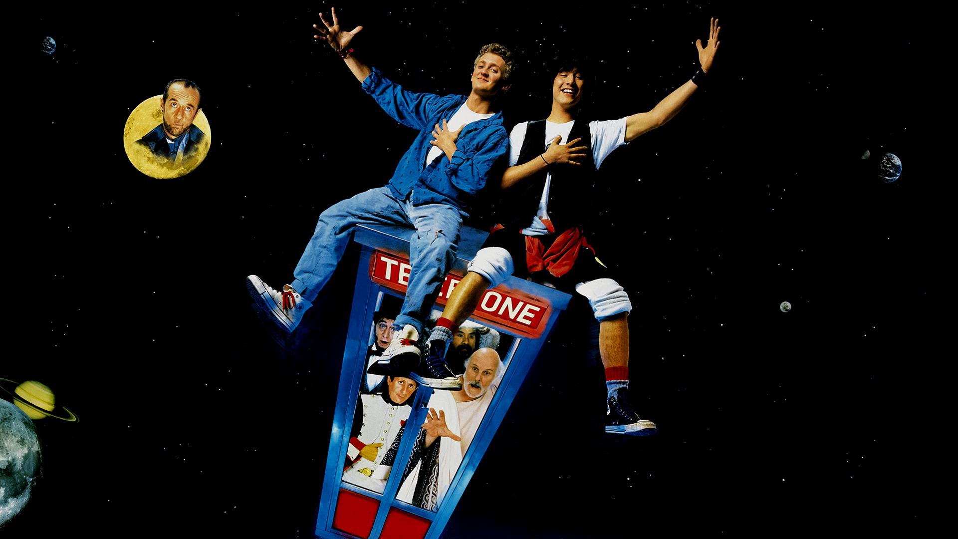 Bill And Ted's Excellent Adventure — fanart