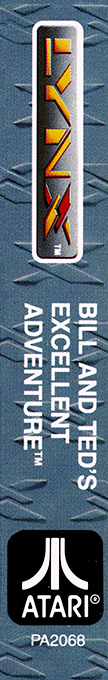 Bill And Ted's Excellent Adventure — box-2D-side (WOR)