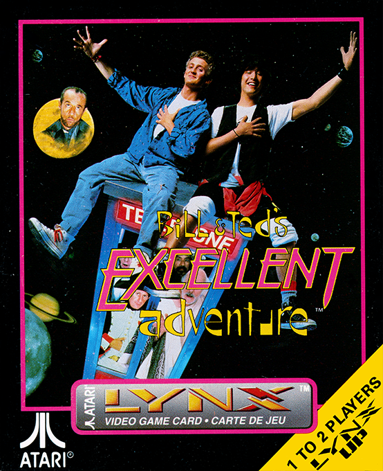 Bill And Ted's Excellent Adventure box art