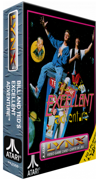 Bill And Ted's Excellent Adventure — box-3D (WOR)