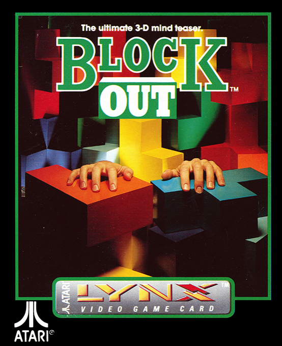 Block Out box art