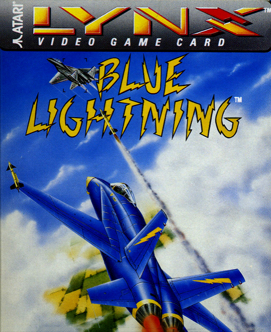Blue Lightning box art