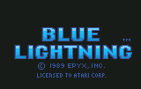 Blue Lightning — sstitle (WOR)