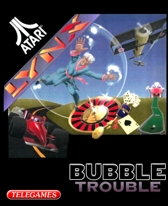 Bubble Trouble box art