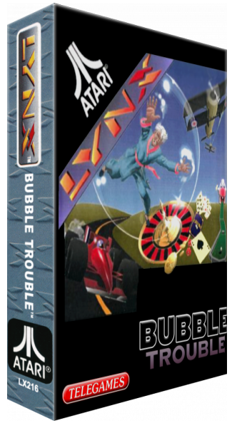 Bubble Trouble — box-3D (WOR)