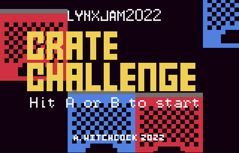 Crate Challenge — sstitle (WOR)