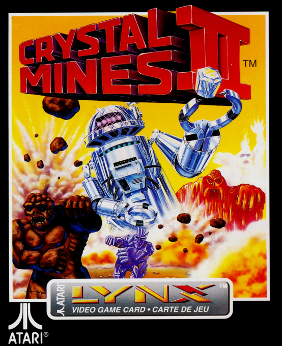 Crystal Mines 2 box art