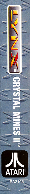 Crystal Mines 2 — box-2D-side (WOR)