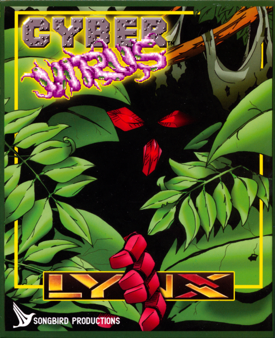 Cyber Virus box art