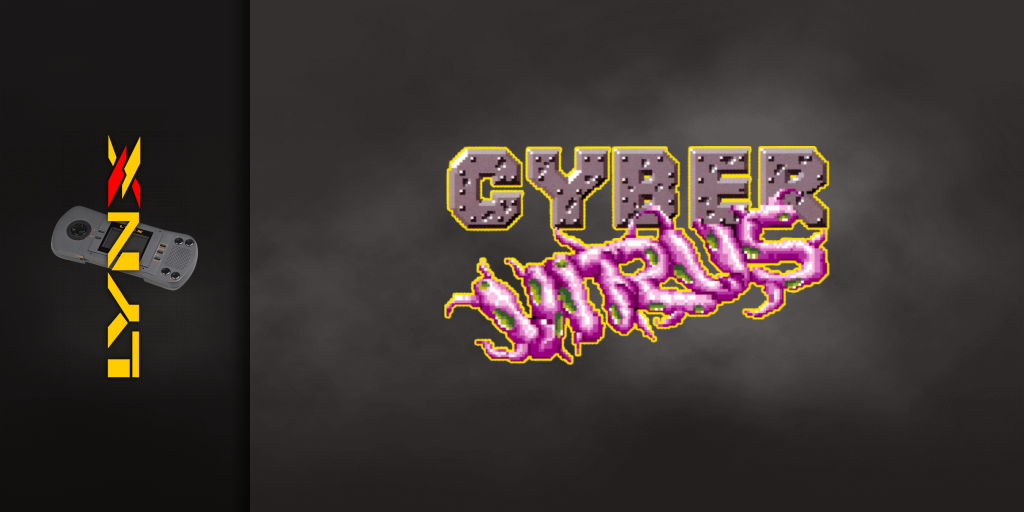 Cyber Virus — screenmarquee (WOR)