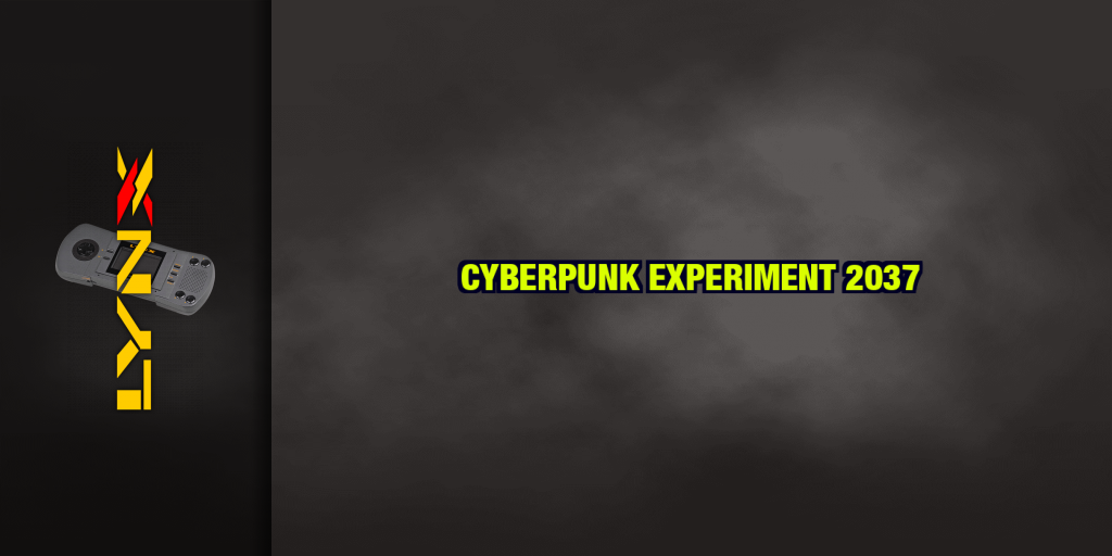 Cyberpunk Experiment 2037 — screenmarquee (CUS)