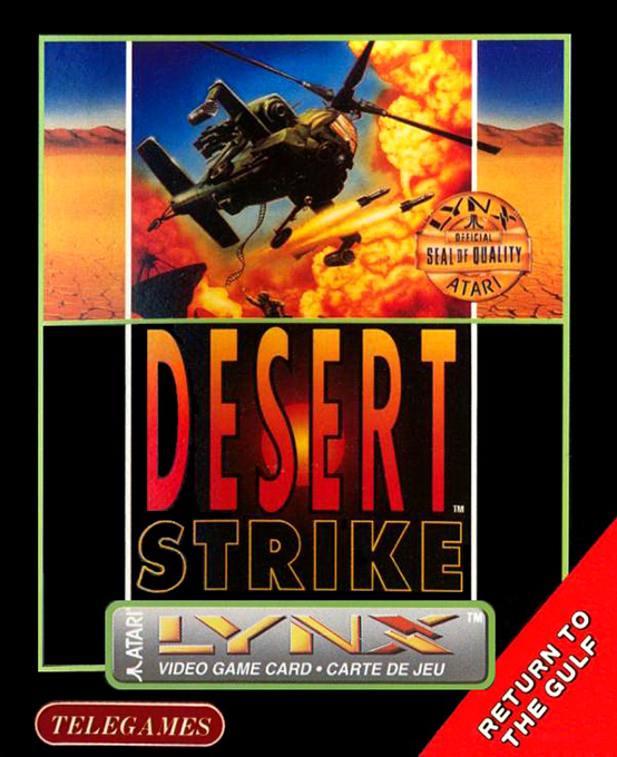 Desert Strike box art