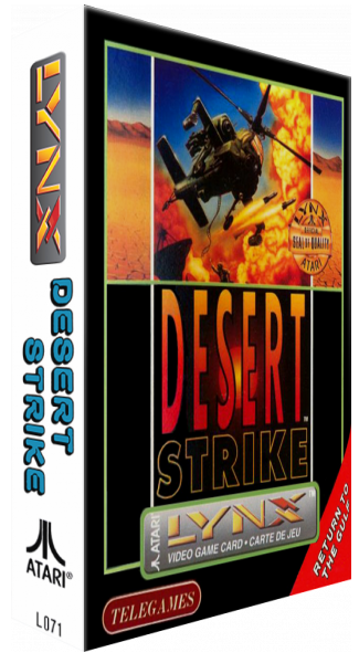 Desert Strike — box-3D (WOR)
