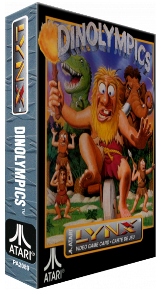Dinolympics — box-3D (WOR)