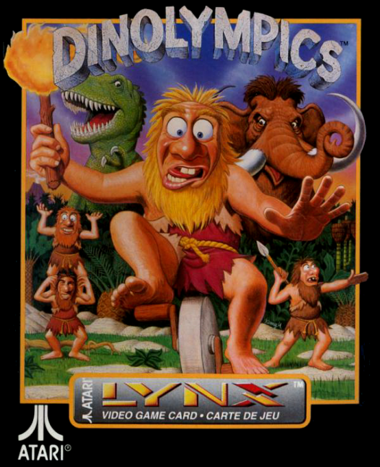 Dinolympics box art