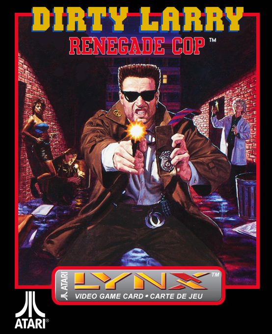 Dirty Larry - Renegade Cop box art