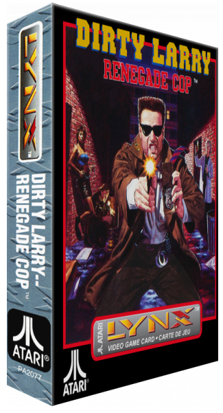 Dirty Larry - Renegade Cop — box-3D (WOR)