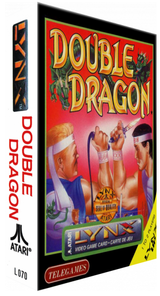 Double Dragon — box-3D (WOR)
