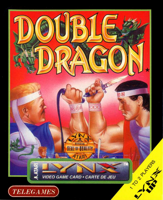 Double Dragon box art