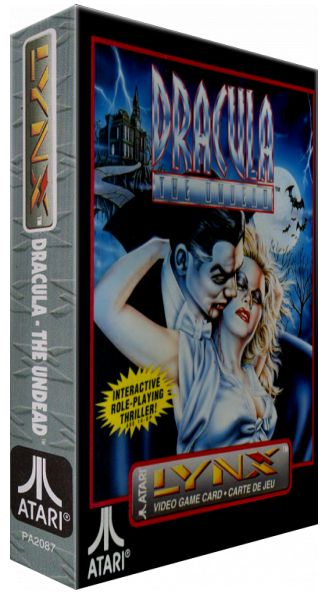 Dracula The Undead — box-3D (WOR)