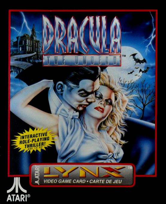 Dracula The Undead box art
