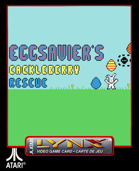 Eggsavier's Cackleberry Rescue box art
