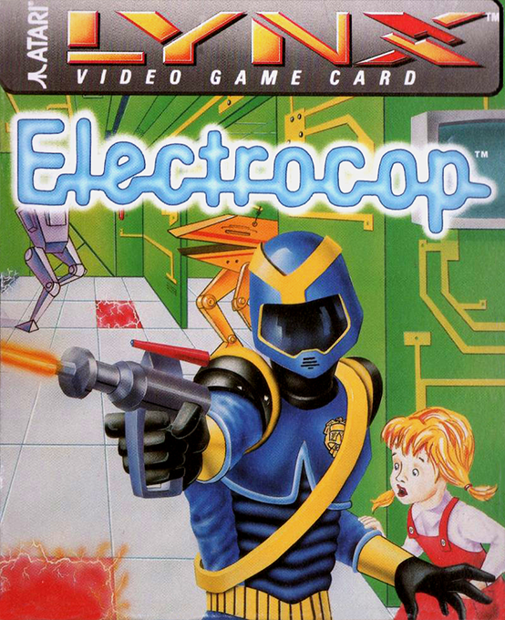 Electrocop box art